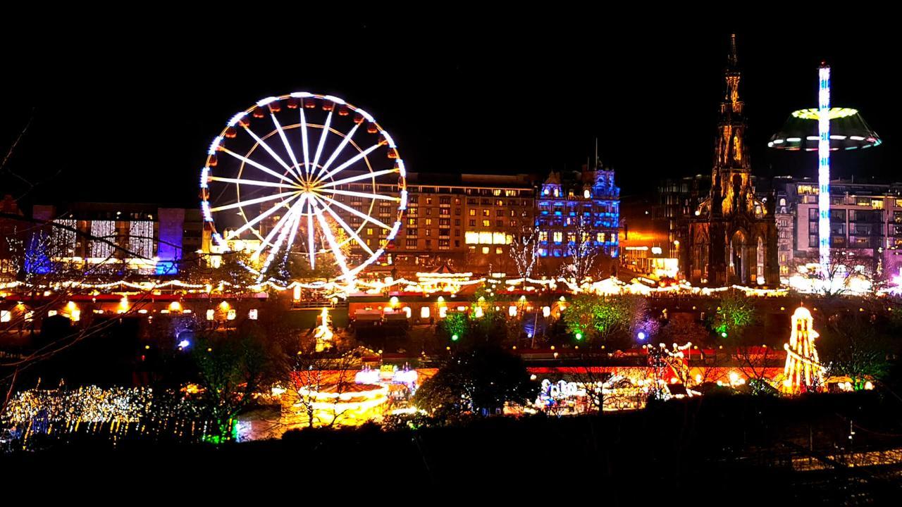 Syozant Lauriston Central Aparthotel Edinburgh Luaran gambar
